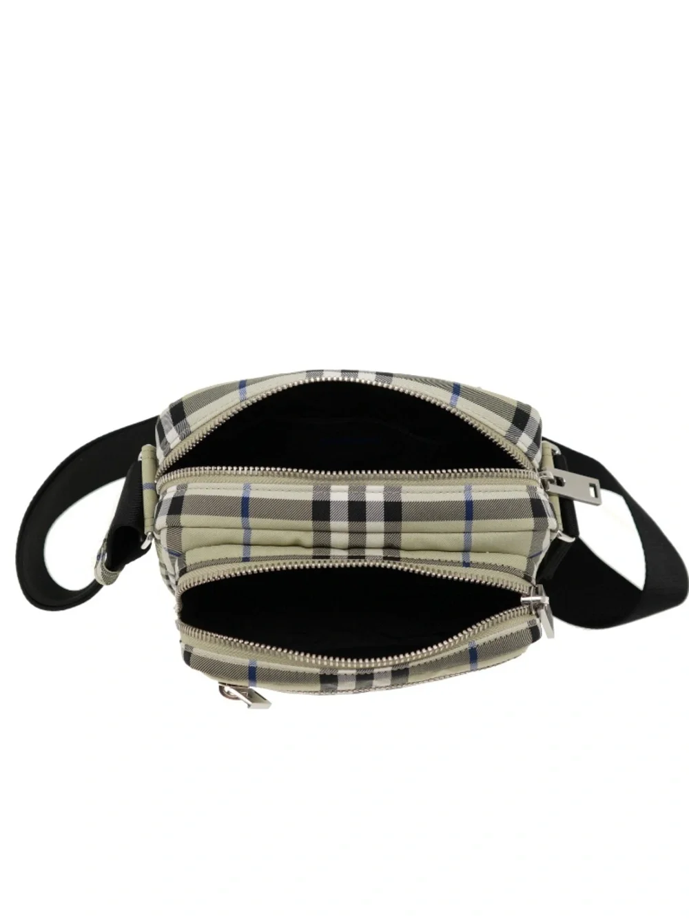 Burberry Warner Camera Crossbody Bag Lichen IP Check New
